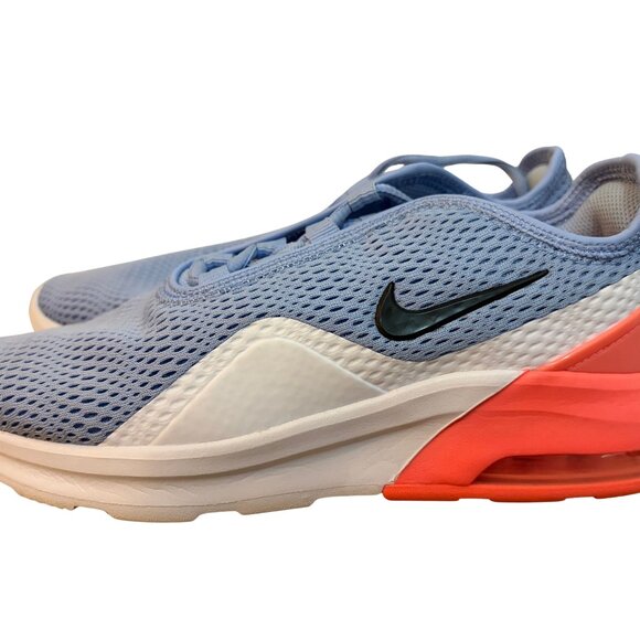 Nike Air Max | Light Blue, White & Orange | Size 6 - Picture 6 of 8